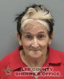 Mugshot of CYNTHIA A CADIEUX