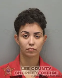 Mugshot of SAMANTHA IZQUIERDO