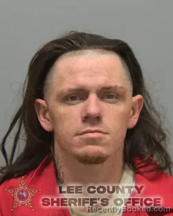 Booking photo from Lee County, Florida
