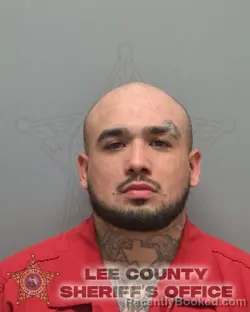 Mugshot of JOSE LUIS GARZA