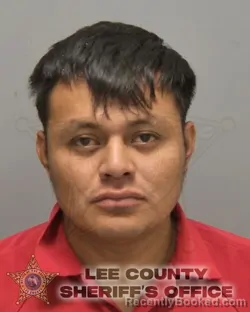 Mugshot of LORENZO ANDRES RODAS MARTIN