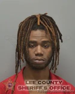 Booking photo from Lee County, Florida