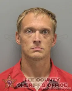 Booking photo from Lee County, Florida