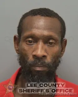 Booking photo from Lee County, Florida