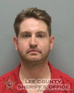 Booking photo from Lee County, Florida