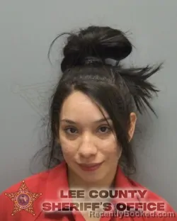 Mugshot of ALYSSA MARTINEZ