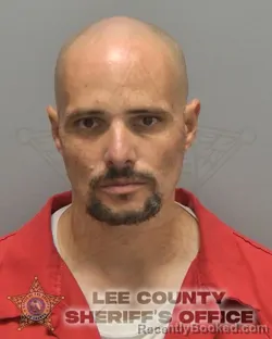 Booking photo from Lee County, Florida