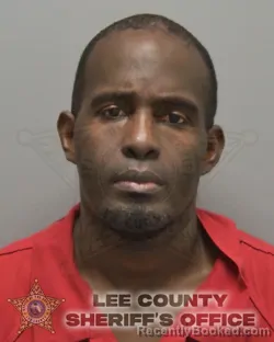Booking photo from Lee County, Florida