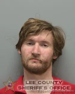 Booking photo from Lee County, Florida