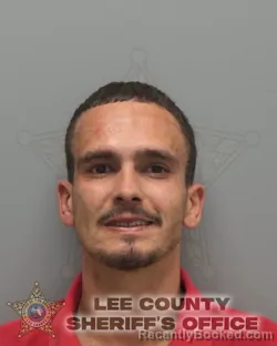 Mugshot of CAIN SCOTT ROBERTS