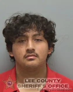 Mugshot of ANTHONY IMANOL LOPEZ RAMIREZ