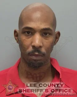 Booking photo from Lee County, Florida