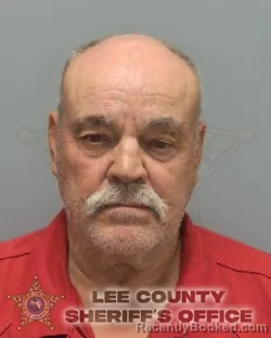 Booking photo from Lee County, Florida