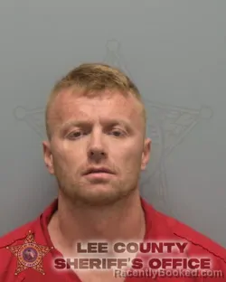 Mugshot of ALEXANDER D NAUGHTON