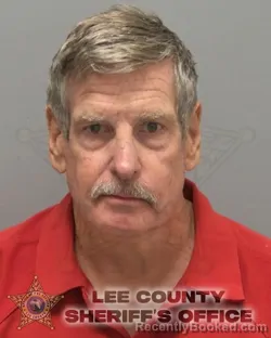 Booking photo from Lee County, Florida