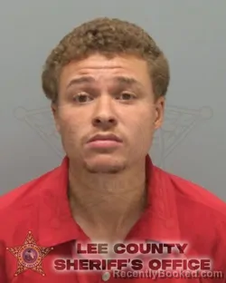Booking photo from Lee County, Florida