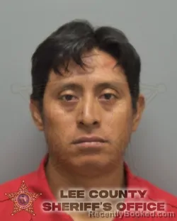 Mugshot of EVER SAUL SANCHEZ SOTO