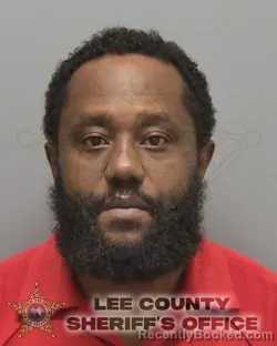 Booking photo from Lee County, Florida