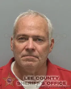 Booking photo from Lee County, Florida