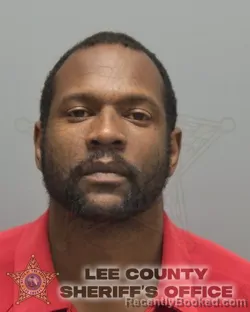 Booking photo from Lee County, Florida
