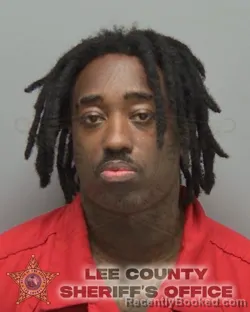 Booking photo from Lee County, Florida