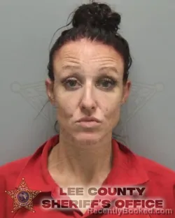 Booking photo from Lee County, Florida