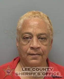 Mugshot of LISA GRIFFIN GARY