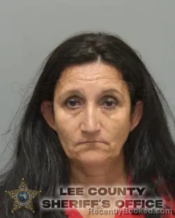 Mugshot of DONETTE MARIE HUTSON