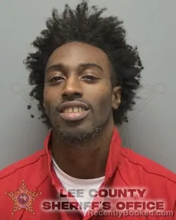 Booking photo from Lee County, Florida