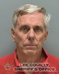 Booking photo from Lee County, Florida
