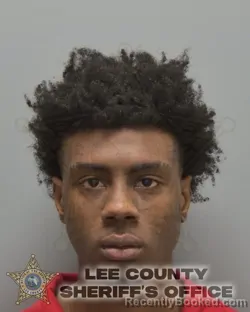 Booking photo from Lee County, Florida
