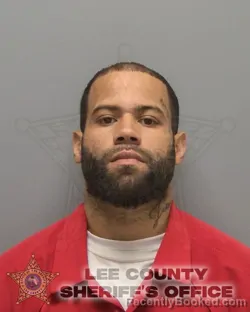 Booking photo from Lee County, Florida