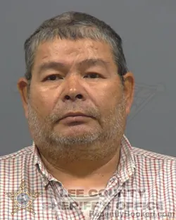 Booking photo from Lee County, Florida