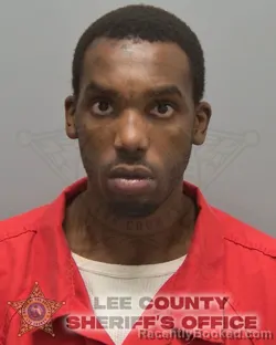 Booking photo from Lee County, Florida