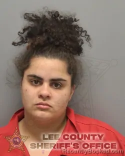 Booking photo from Lee County, Florida