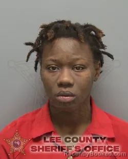 Booking photo from Lee County, Florida