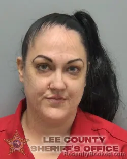 Mugshot of DANIELLE AMBER CIRESSI RYDER