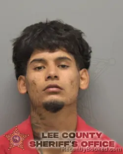 Mugshot of CARLOS MARTIN BARRALES HORTA