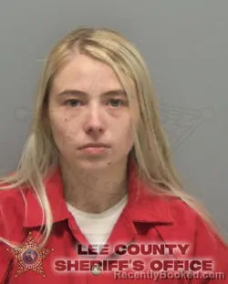 Mugshot of JESSICA MARIE BURUN