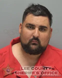 Mugshot of HAMED GONZALEZ GAN