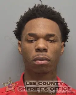 Booking photo from Lee County, Florida