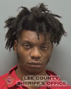 Booking photo from Lee County, Florida