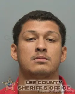 Mugshot of BRYAN ALEXIS VILLANUEVA FAVELA