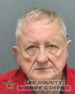 Booking photo from Lee County, Florida