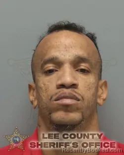 Booking photo from Lee County, Florida