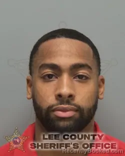 Booking photo from Lee County, Florida
