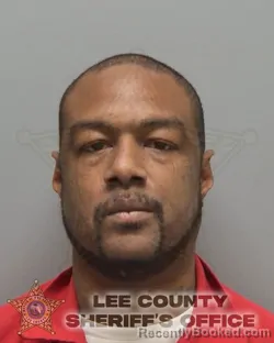 Booking photo from Lee County, Florida