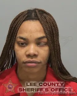 Mugshot of TYESHA DENISE RICH