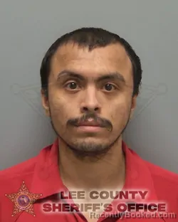Mugshot of FREDY NEFTALI JR LUCERO