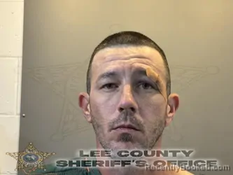 Booking photo from Lee County, Florida